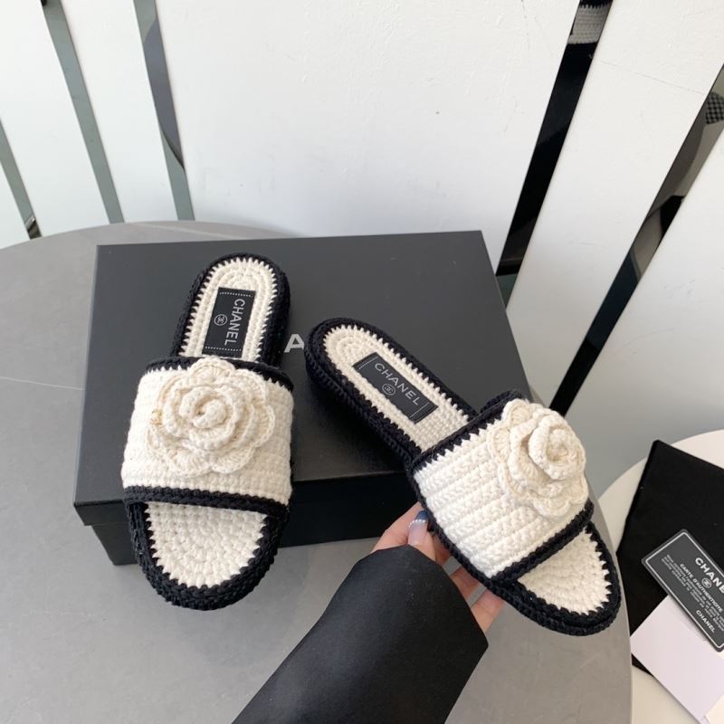 Chanel Slippers